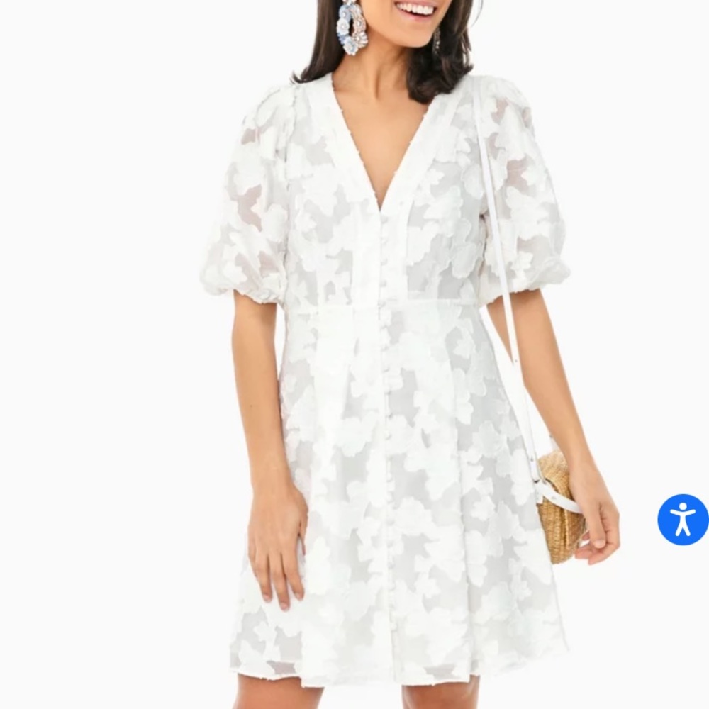 Tanya Taylor white darline dress